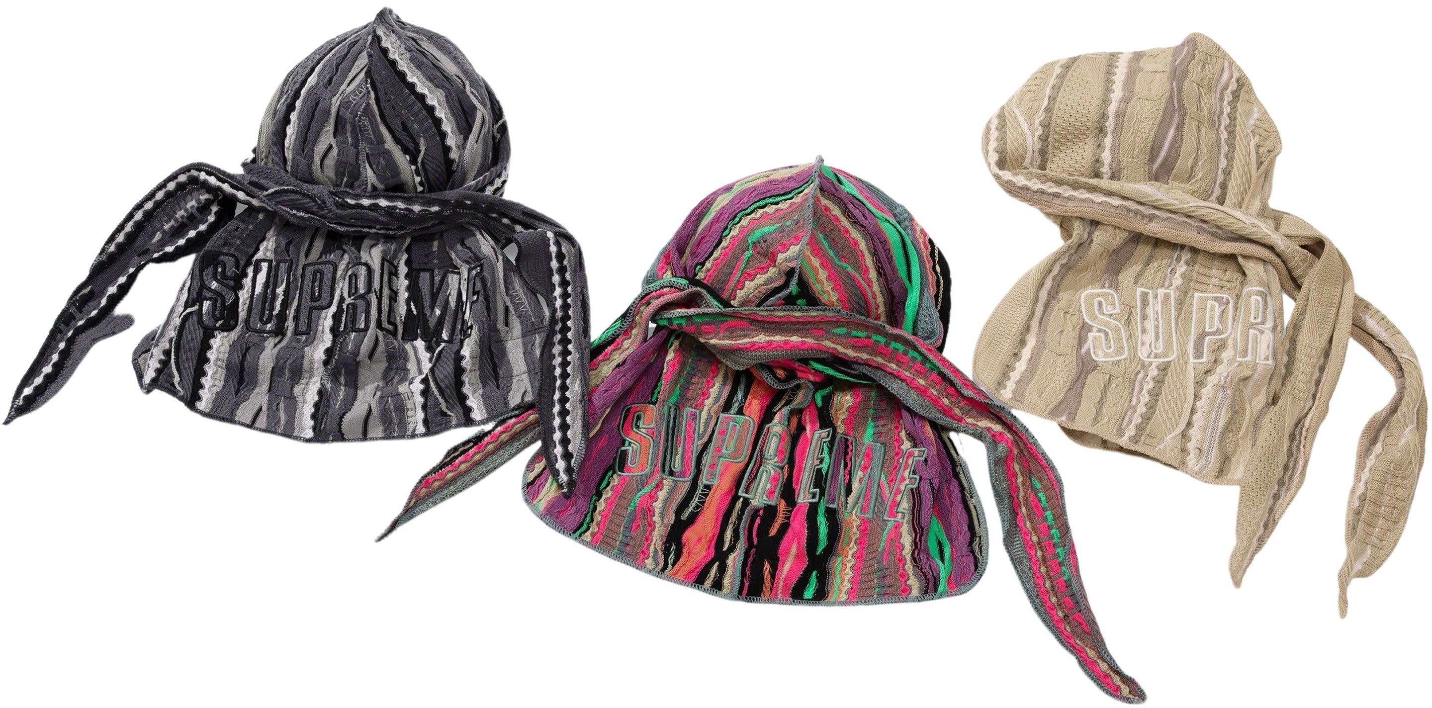 Supreme®/Coogi® Durag